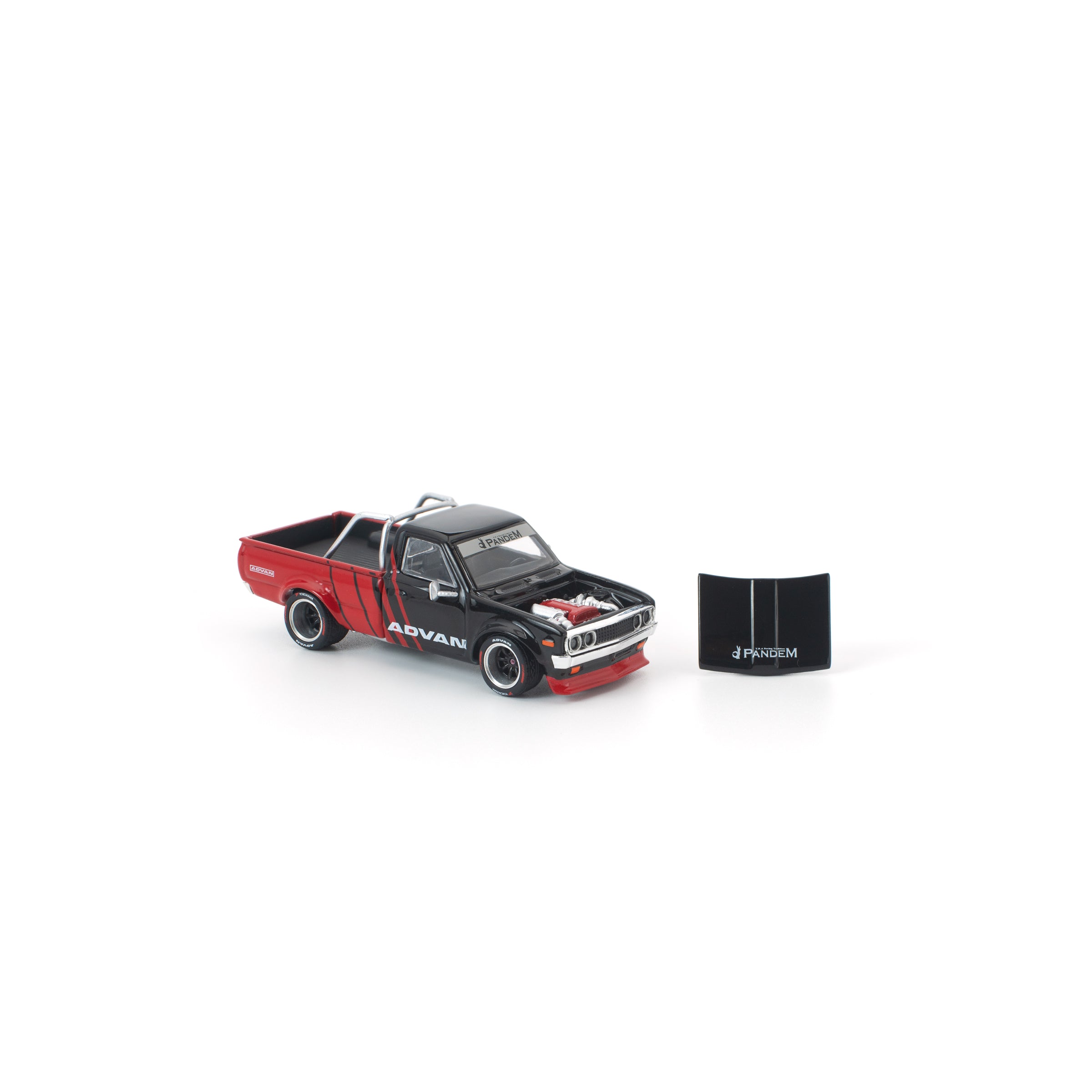 POP RACE 1/64 - PANDEM DATSUN 620 ADVAN - PR640314