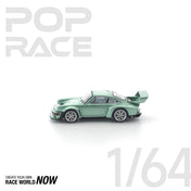 POPRACE 1/64 SINGER DLS TURBO ICE GREEN