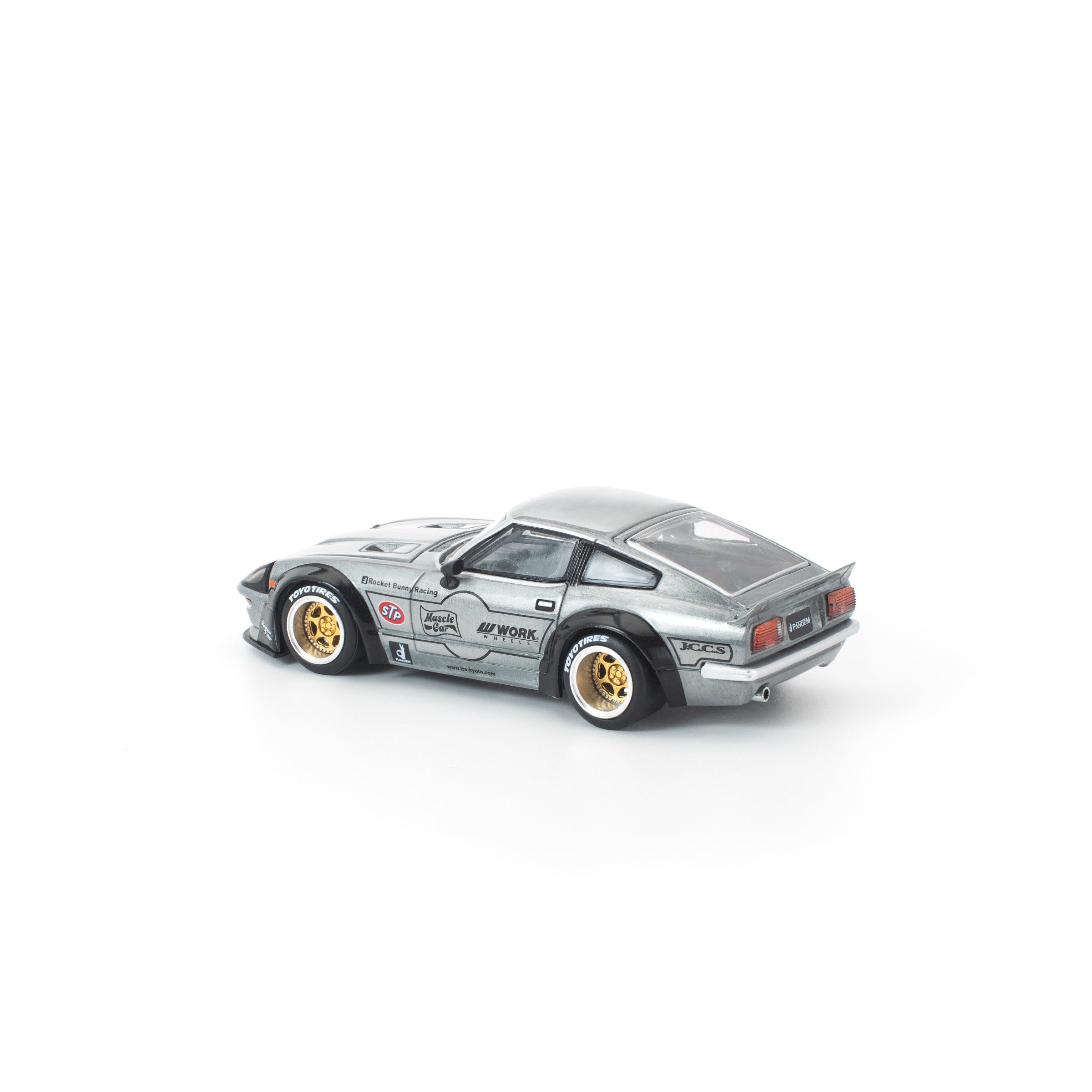 POP RACE 1/64 - PANDEM 280ZX RAW METAL