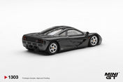 MINIGT 1/64 McLaren F1 Blue Black Metallic