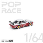 POP RACE 1:64 PANDEM SILVIA S13 – MOONTECH RED