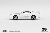 MINIGT - 1/64 Toyota Supra VeilSide Combat V-I White
