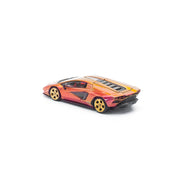 POP RACE 1:64 LAMBORGHINI COUNTACH LPI 800-4 - BLU HAL