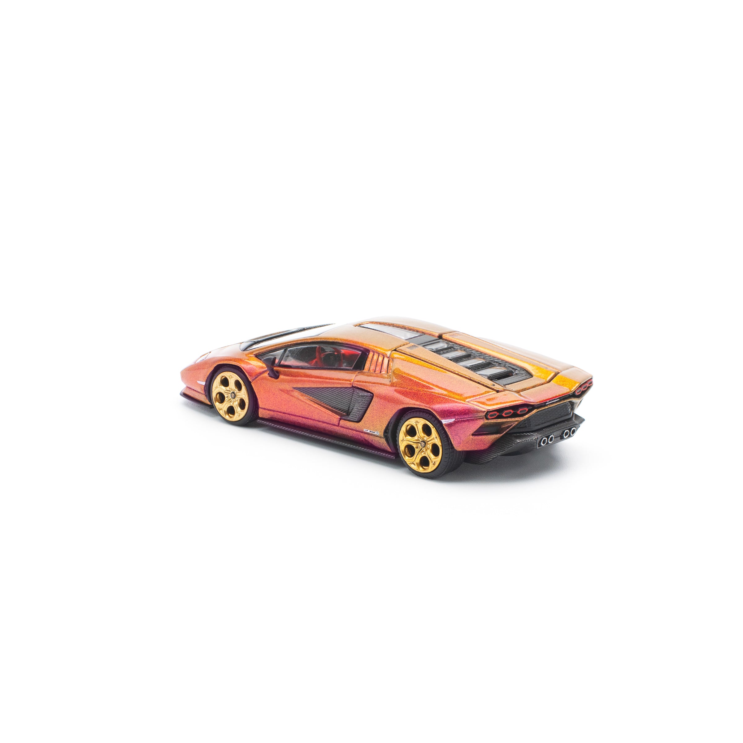 POP RACE 1:64 LAMBORGHINI COUNTACH LPI 800-4 - BLU HAL