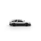 POPRACE 1/64 RWB AE86 WHITE BLACK