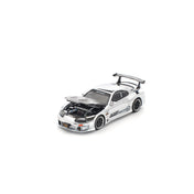 POP RACE - TOP SECRET GT300 SUPRA - SILVER CHROME - PR640325