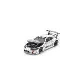 POP RACE - TOP SECRET GT300 SUPRA - SILVER CHROME - PR640325