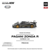 POP RACE 1:64 - PAGANI ZONDA R NEW TOOLING