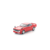 POPRACE 1/64 TA22 CELICA RED NEW TOOLING