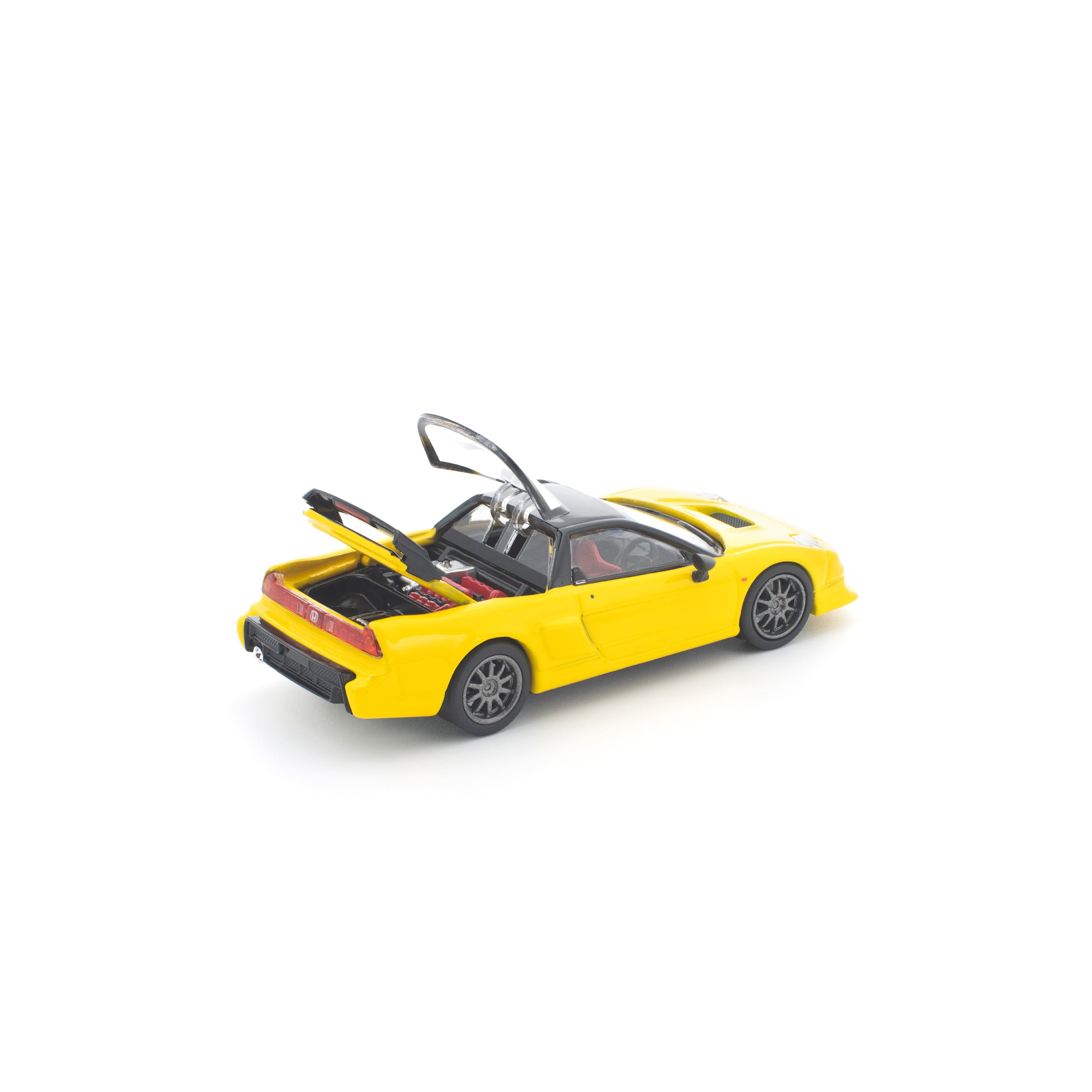 POP RACE - HONDA NSX-R YELLOW - PR640433 – RC Cambodia