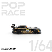 POP RACE 1/64 LBWK AMG GT3 EVO - BLACK NEW TOOLING