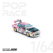 POP RACE 1:64 NISSAN SKYLINE GT-R R32 #22 AXIA GROUP A