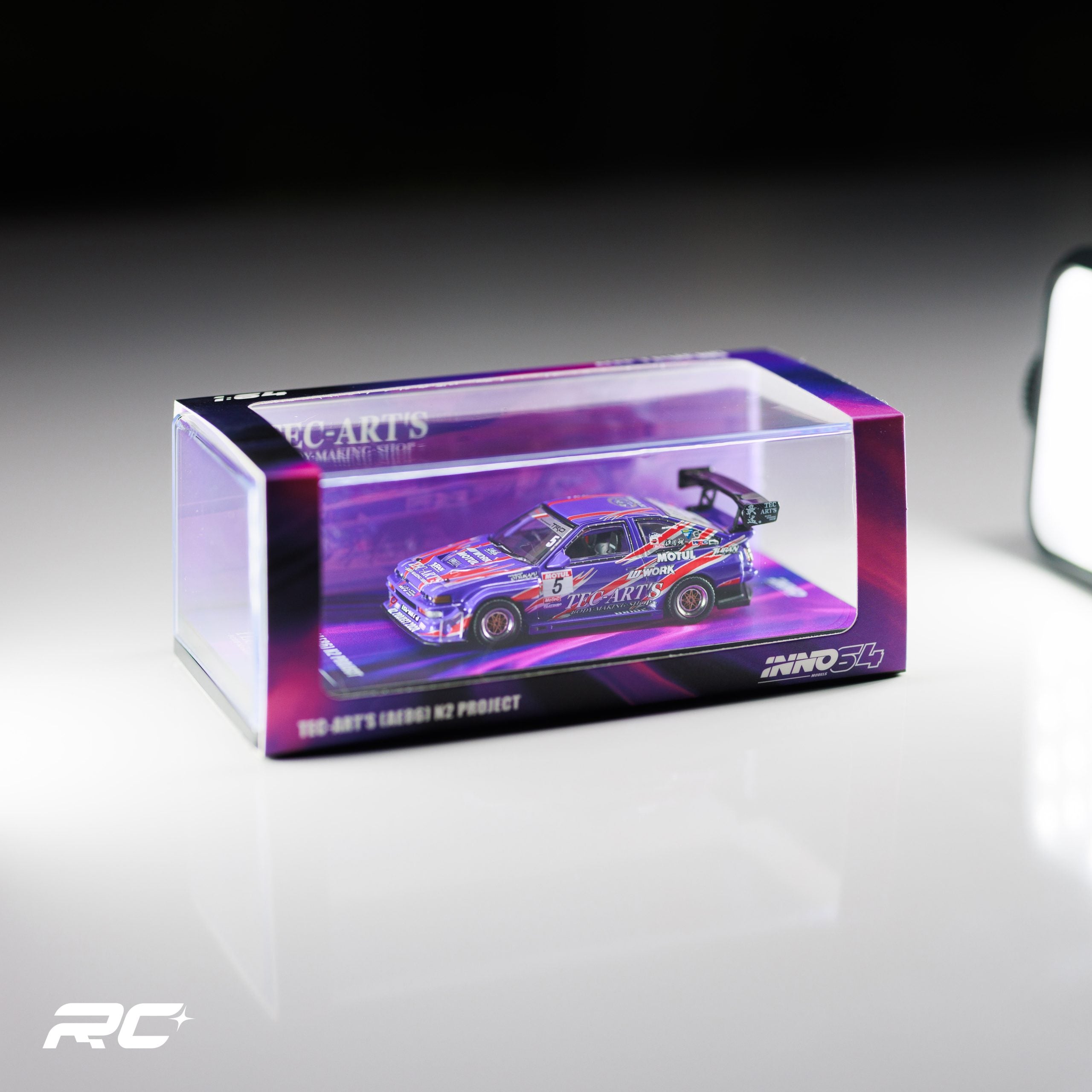 Toyota Sprinter Trueno AE86 N2 PROJECT – RC Cambodia