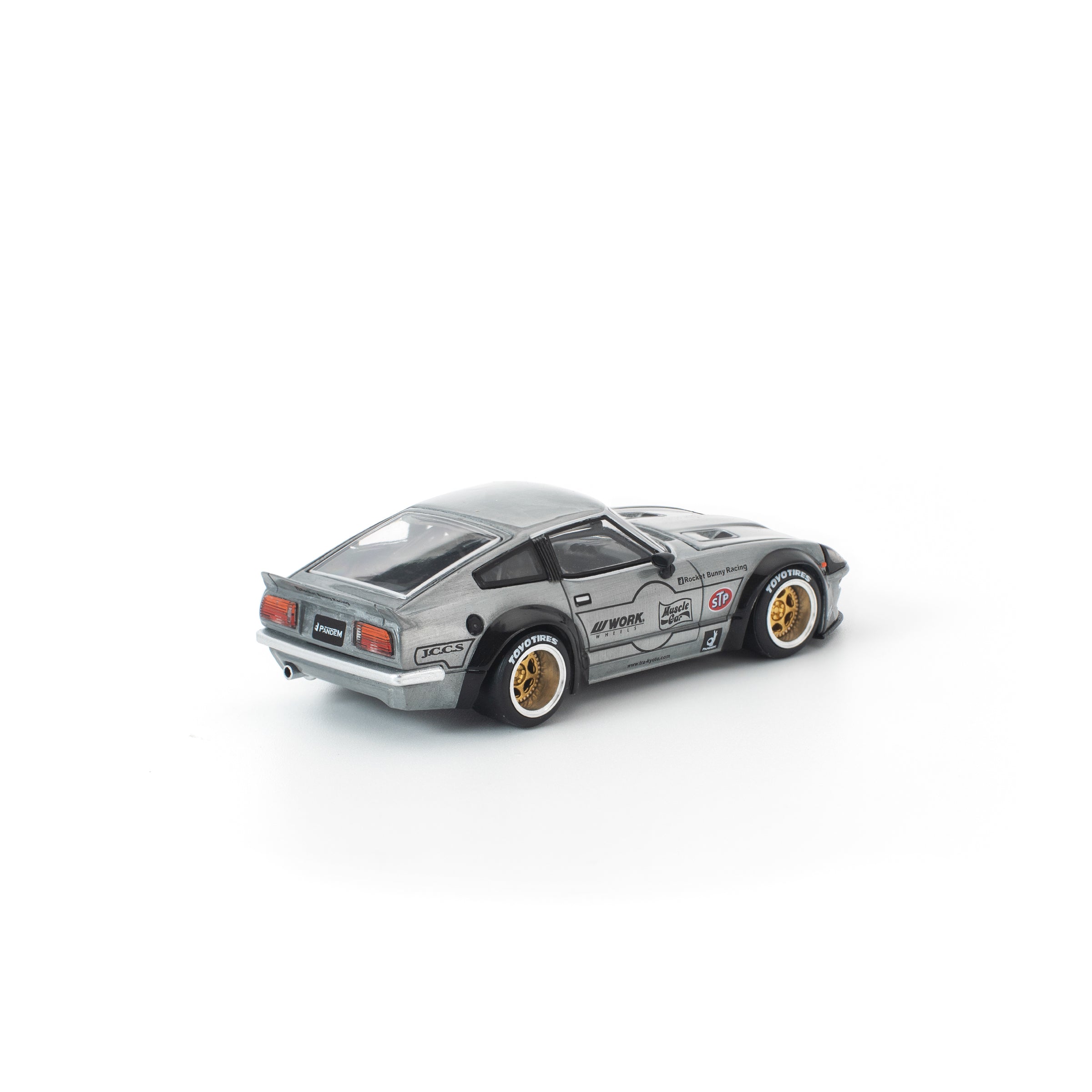 POP RACE 1/64 - PANDEM 280ZX RAW METAL