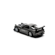 MAZDA RX7 RE-AMEMIYA - GUN METAL - POP RACE