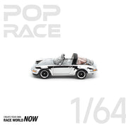 POP RACE 1/64 - PANDEM E30 银色