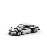 PopRace Nissan Skyline GT-R V8 Drift Hakosuka Silver Chrome Inweibo Exhibition Limited 