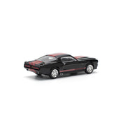 POP RACE 1/64 - SHELBY MUSTANG GT500 DARK CHROME