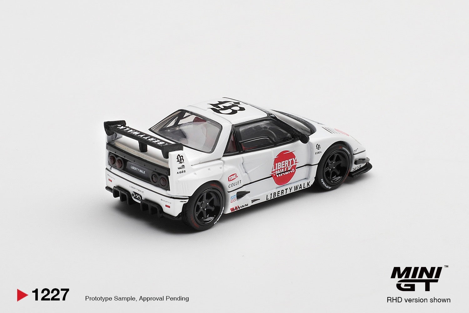 MINIGT 1/64 Mazda AZ-1 Liberty Walk LB40 LB-Hinomaru