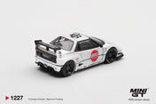 MINIGT 1/64 Mazda AZ-1 Liberty Walk LB40 LB-Hinomaru
