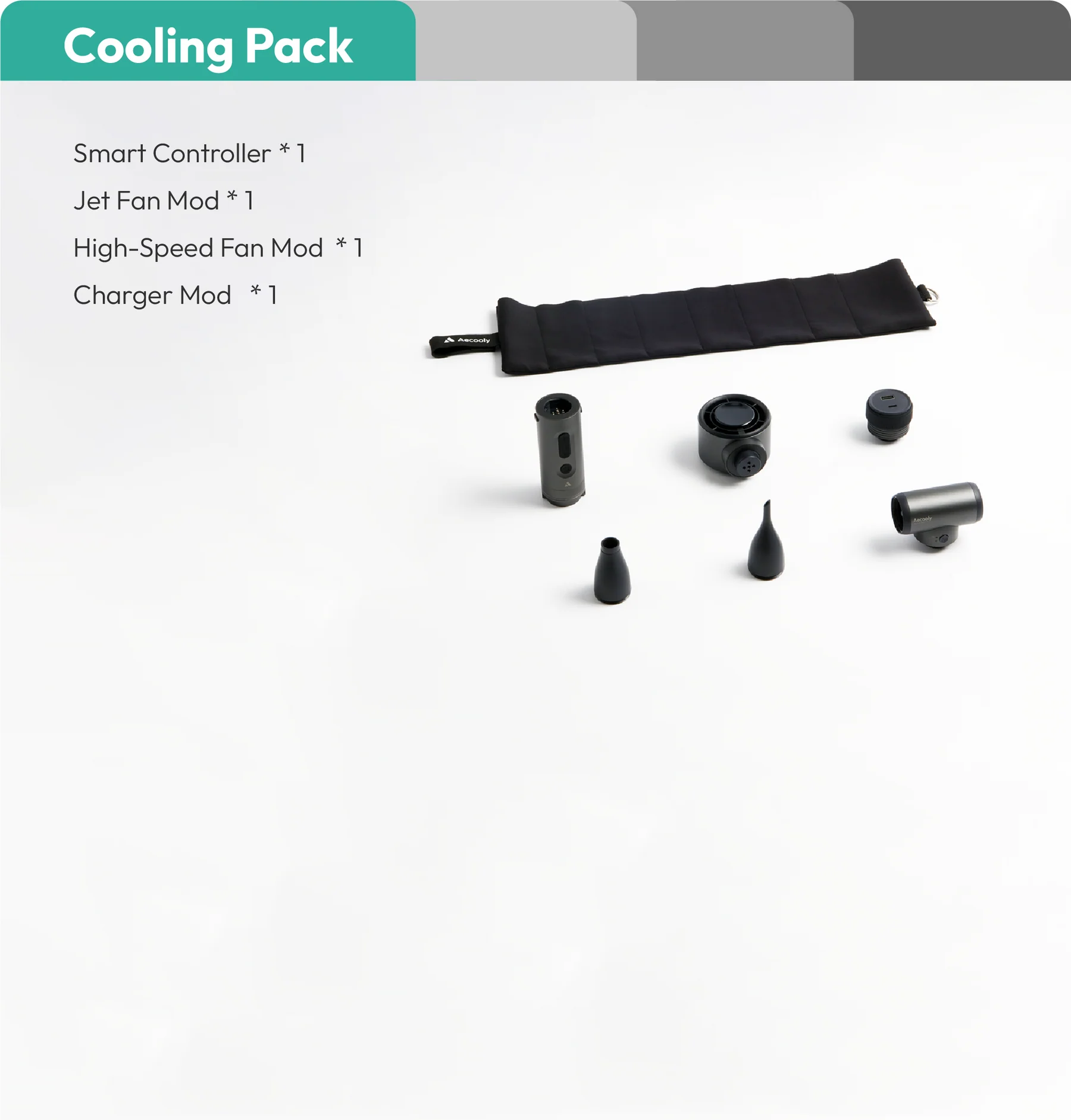 Aecooly CamperKit: All-in-1 Power for Every Trip - PRE-ORDER