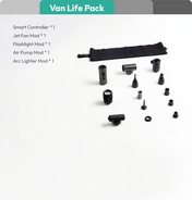 Aecooly CamperKit: All-in-1 Power for Every Trip - PRE-ORDER