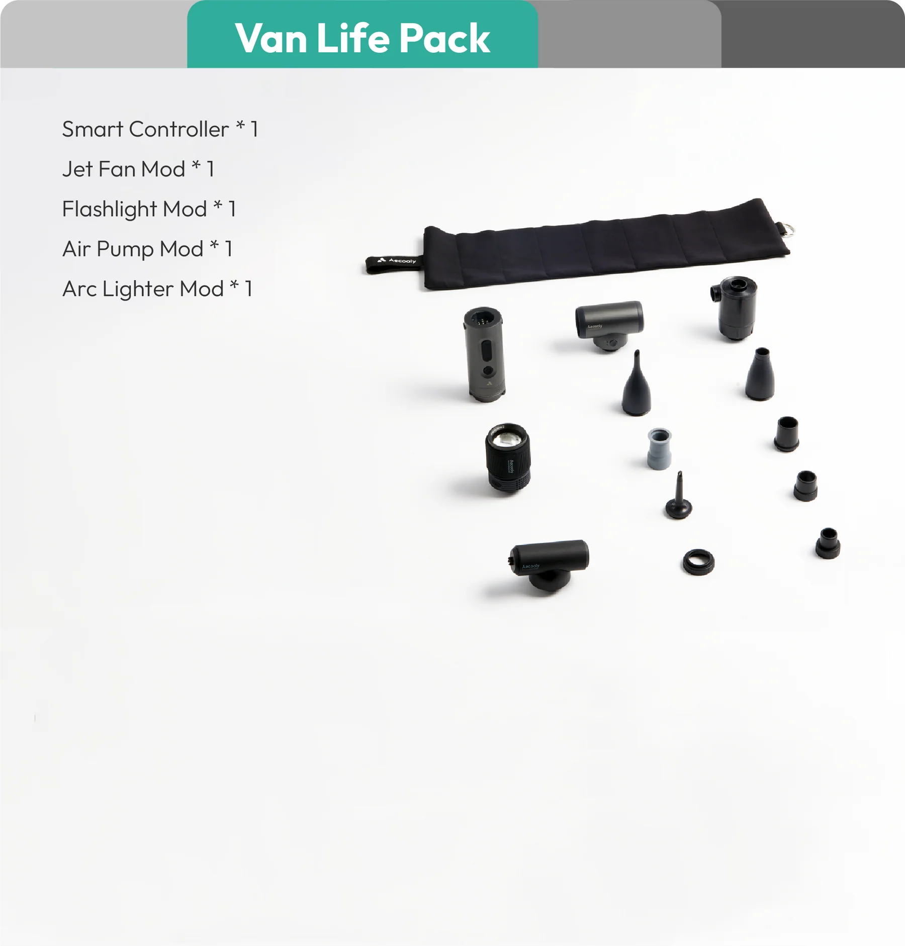 Aecooly CamperKit: All-in-1 Power for Every Trip - PRE-ORDER