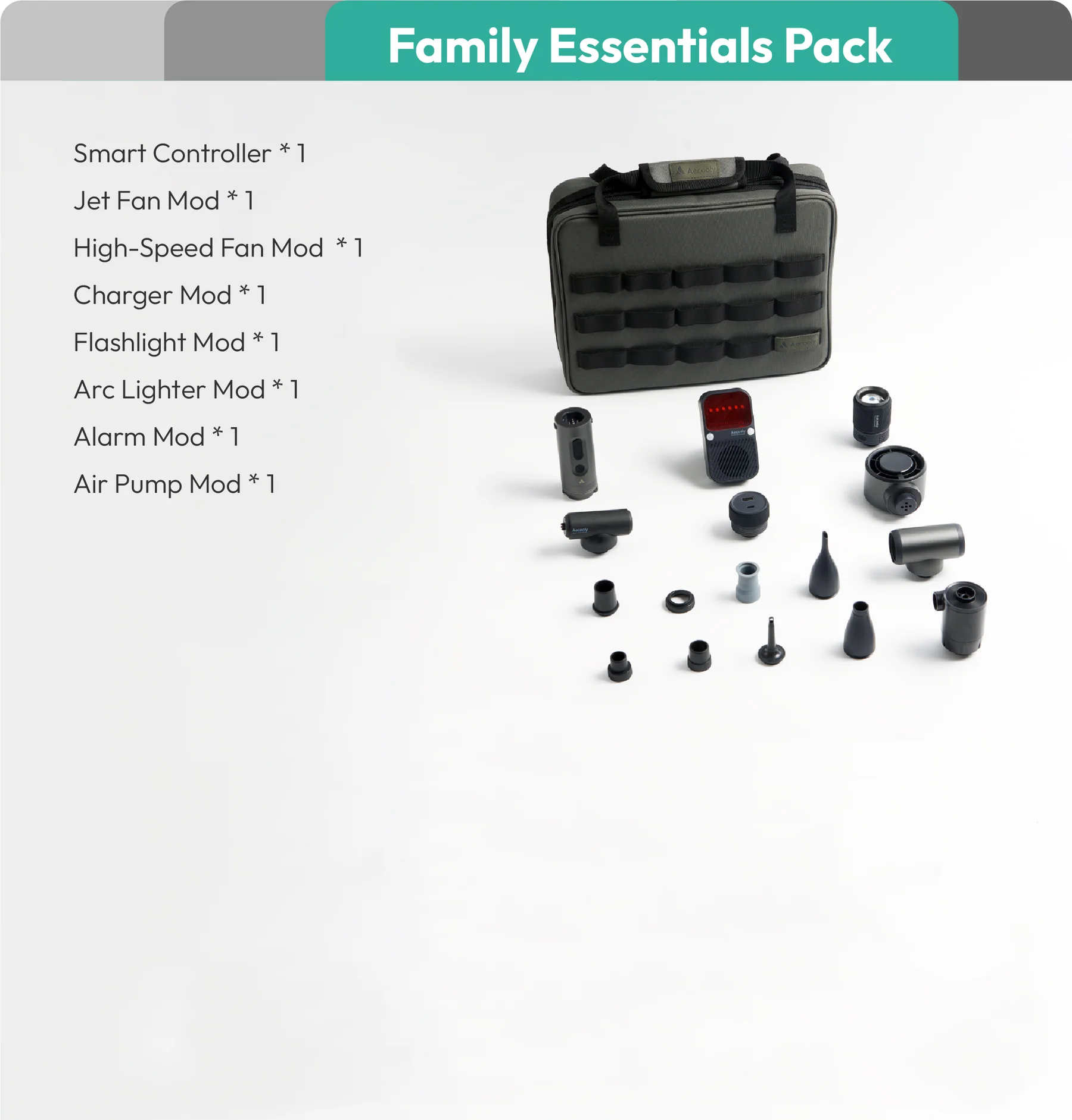 Aecooly CamperKit: All-in-1 Power for Every Trip - PRE-ORDER