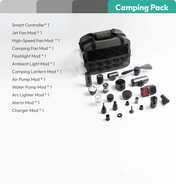 Aecooly CamperKit: All-in-1 Power for Every Trip - PRE-ORDER