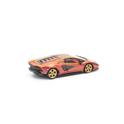 POP RACE 1:64 LAMBORGHINI COUNTACH LPI 800-4 - BLU HAL