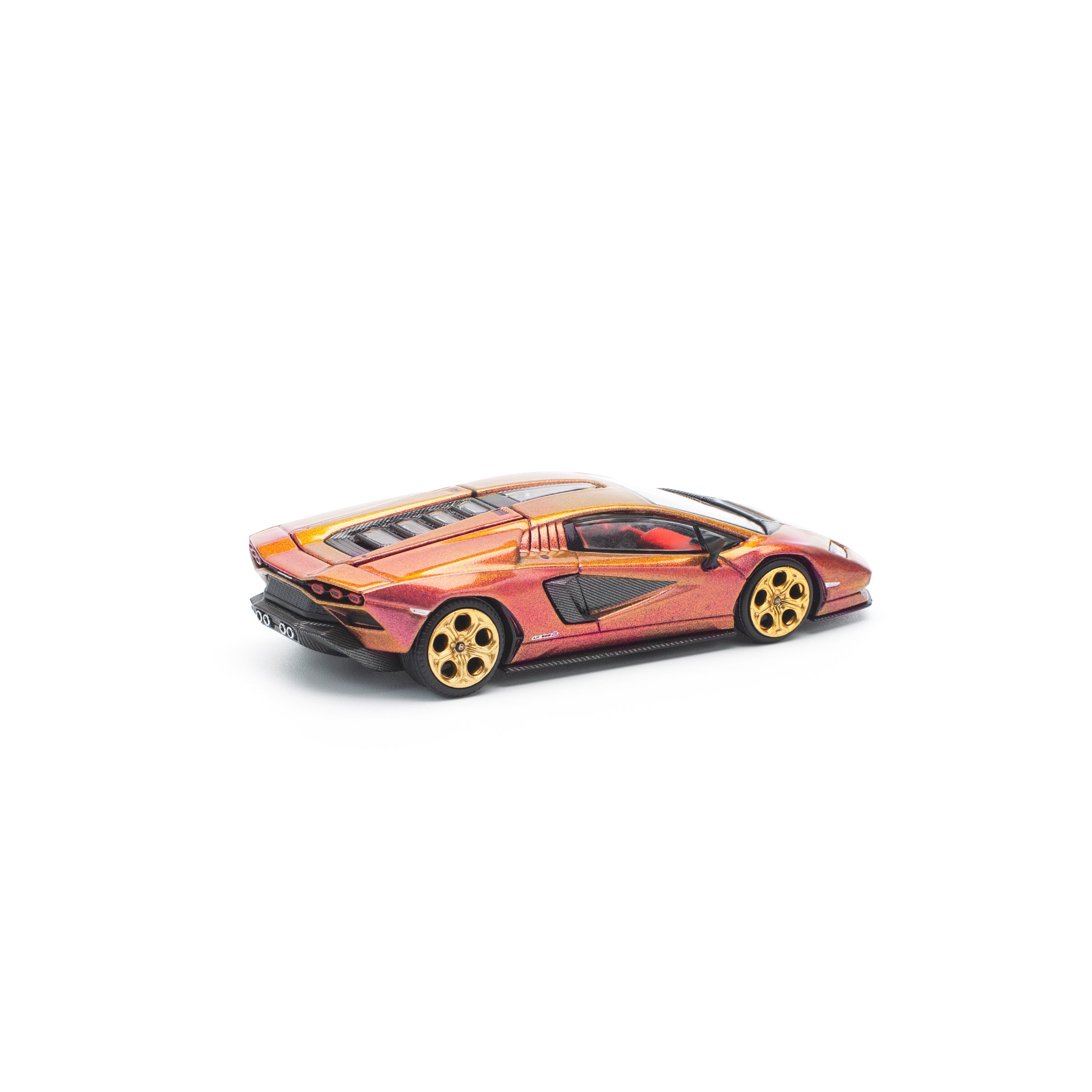 POP RACE 1:64 LAMBORGHINI COUNTACH LPI 800-4 - BLU HAL