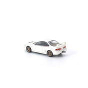 POP RACE 1/64 - MUGEN DC2 WHITE NEW TOOLING