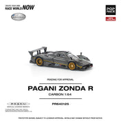 POP RACE 1:64 - PAGANI ZONDA R NEW TOOLING