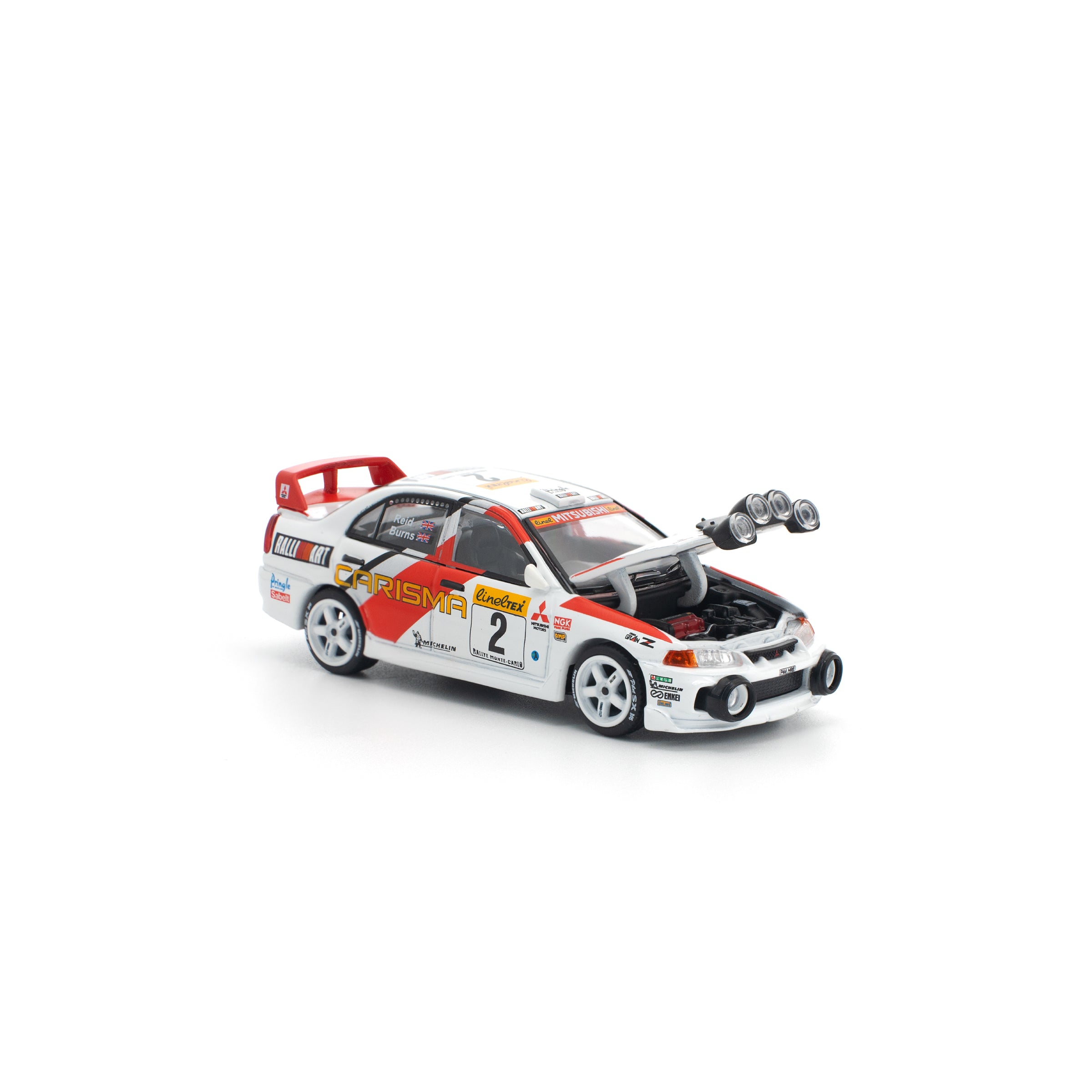 POP RACE - MITSUBISHI LANCER EVOLUTION IV 1998 MONTE CARLO RALLY - PR640402