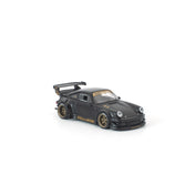 POP RACE 1/64 RWB 930 MATTE BLACK "STELLA ARTOIS" NEW TOOLING