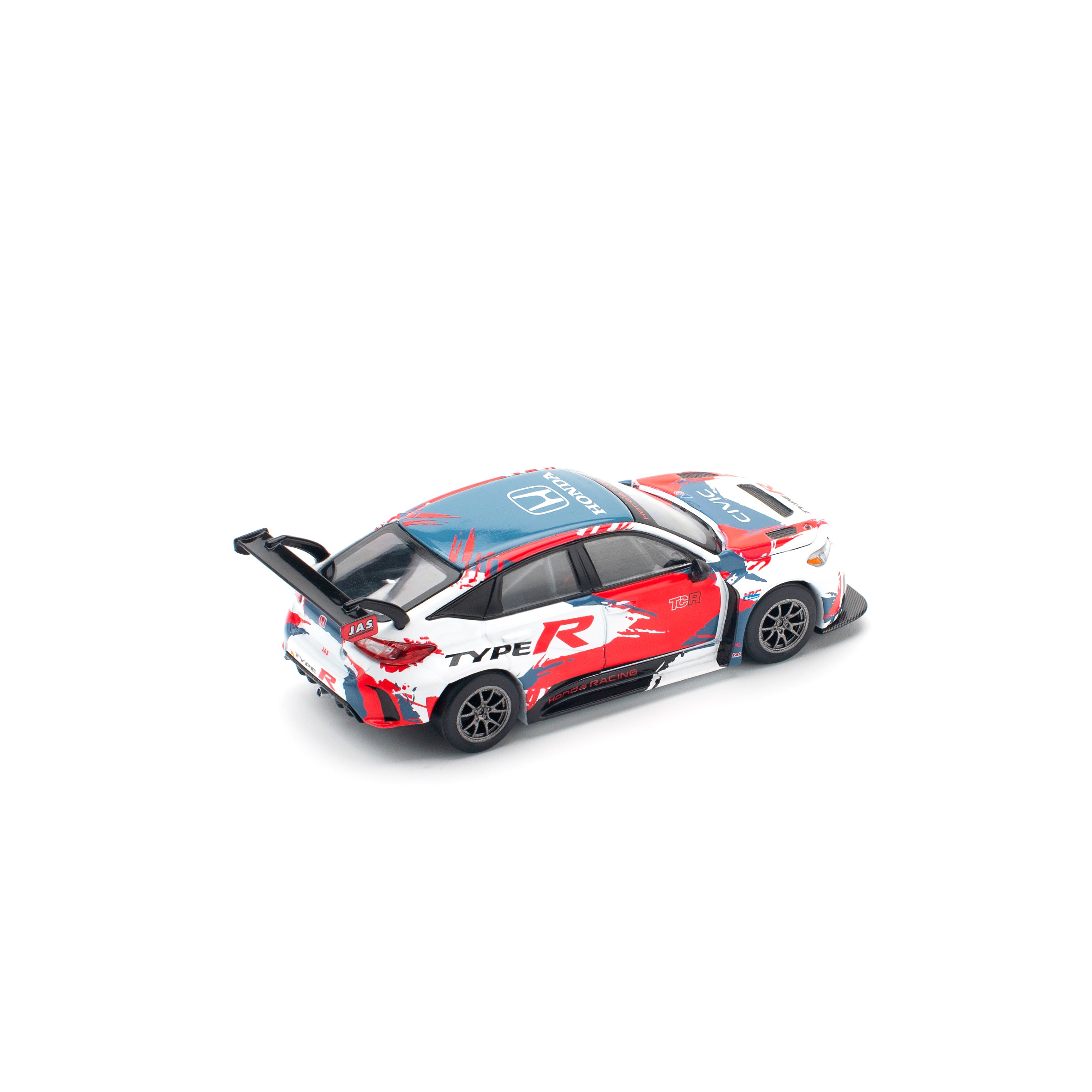 HONDA CIVIC TYPE-R (FL5) TCR - PRESENTATI- POP RACE