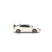 POP RACE 1/64 - HONDA DC5 MUGEN WHITE NEW TOOLING