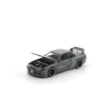 POP RACE 1/64 PANDEM R32 GUN METAL NEW TOOLING