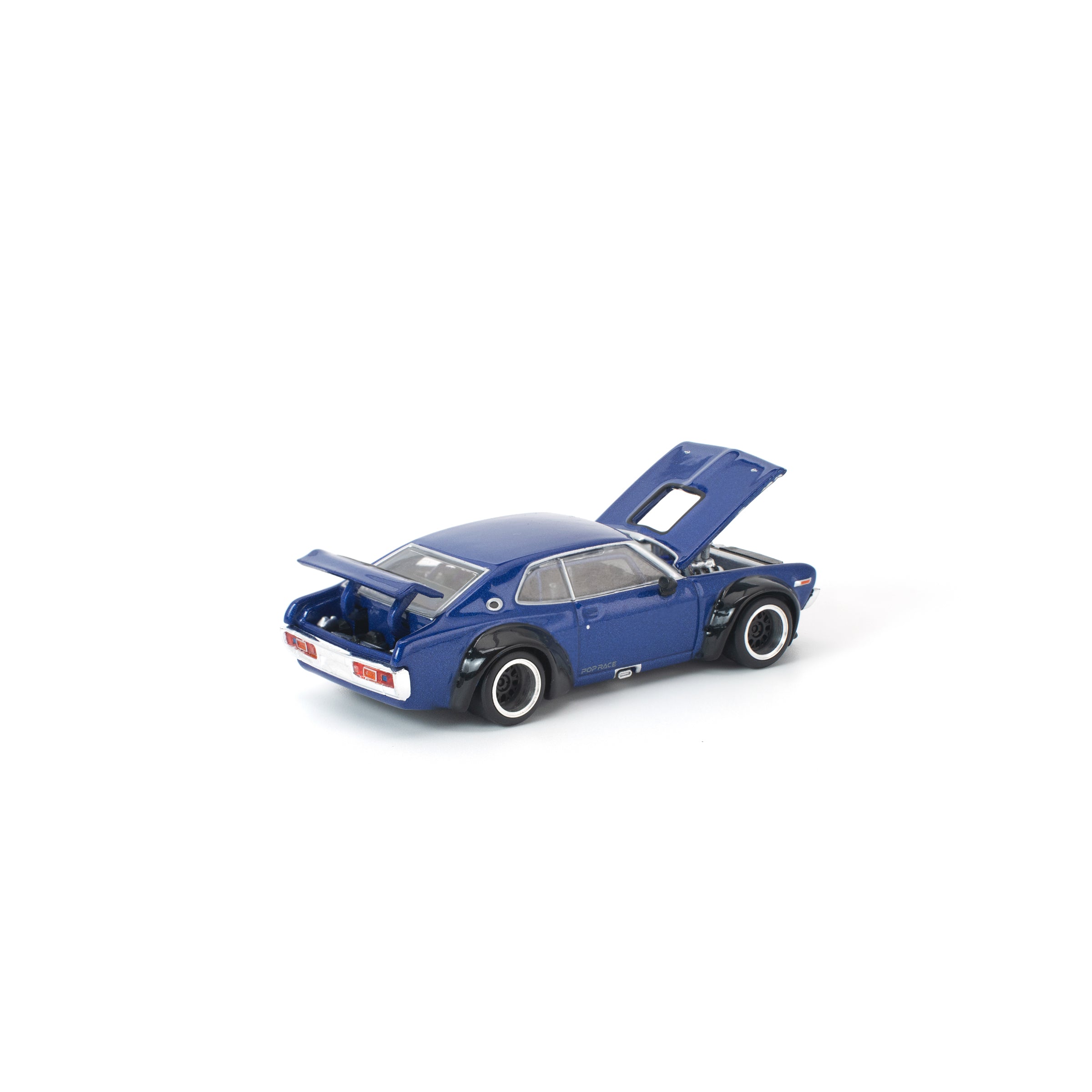 POP RACE 1/64 LAUREL C 130 BLUE