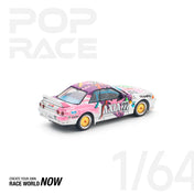 POP RACE 1:64 NISSAN SKYLINE GT-R R32 #22 AXIA GROUP A