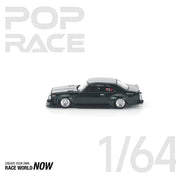 SKYLINE C210 DARK GREEN NEW TOOLING BY POP RACE - PRE ORDER