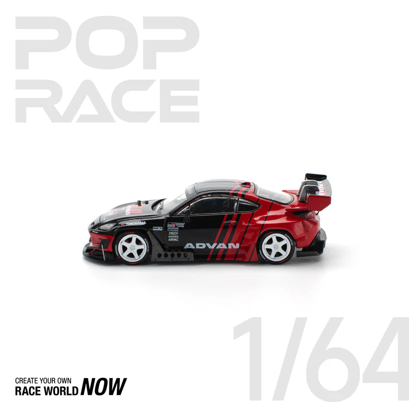 POP RACE 1:64 PANDEM GR86 – ADVAN