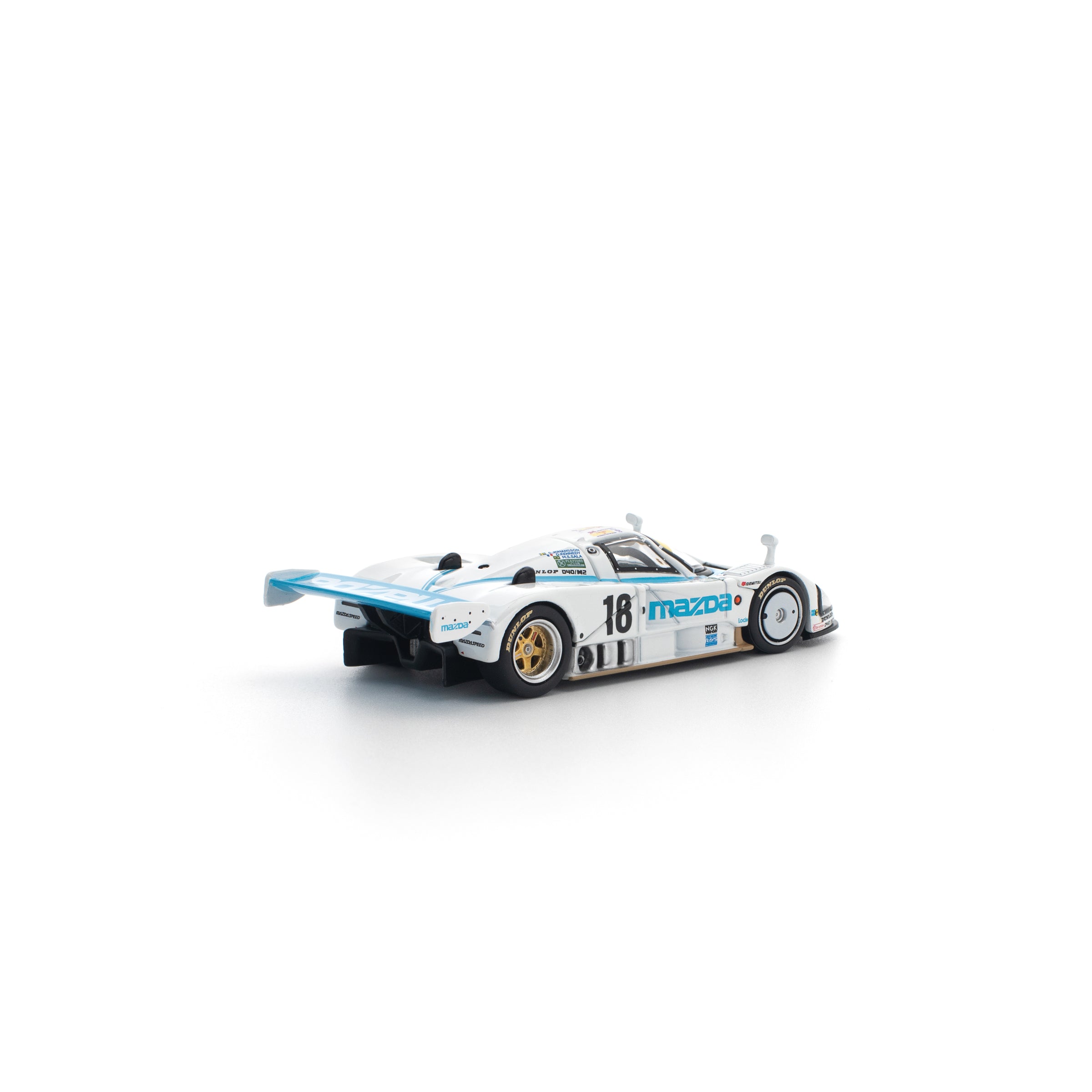 POP RACE 1/64 MAZDA 787B 1991 LE MANS 24HRS #18