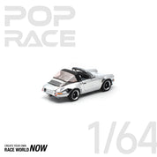 POP RACE 1/64 - PANDEM E30 银色