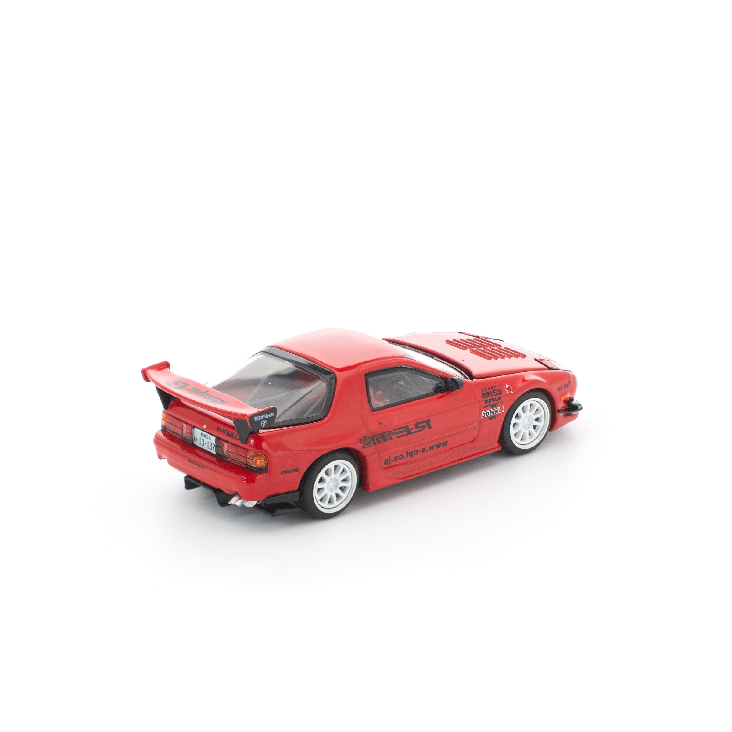 ミニカー 1/43 Mazda RX-7 (FC3S) RE Amemiya Red MAZDA RX7 (FC3S) RE-AMEMIYA RED - POP RACE – RC Cambodia