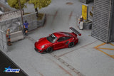 Star Models 1/64 Porsche RWB 997 Wide-Body Modified Red