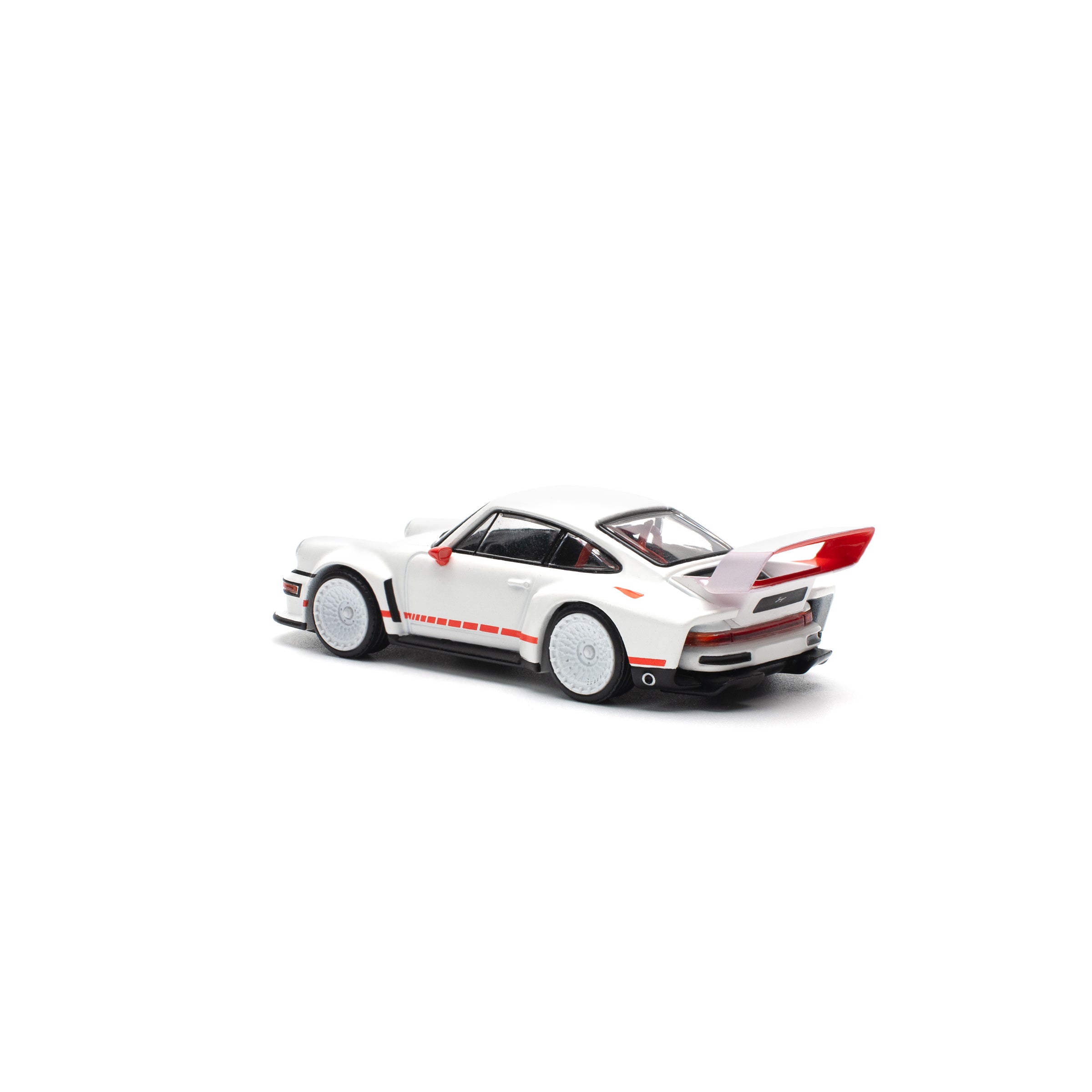 POP RACE 1:64 SINGER DLS TURBO (TRACK) - WHITE