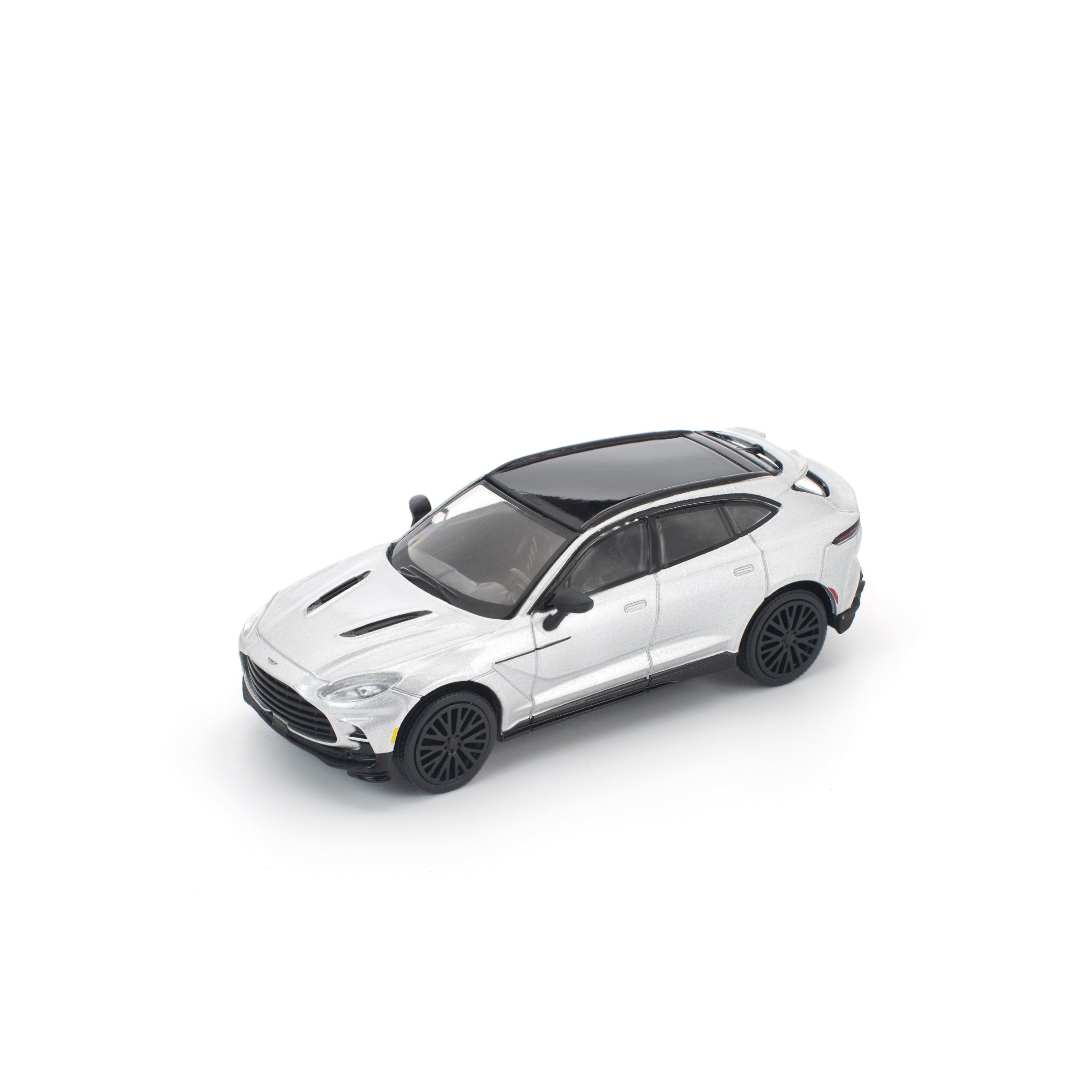 POP RACE 1/64 - ASTON MARTIN DBX 707 SILVER - PR640367