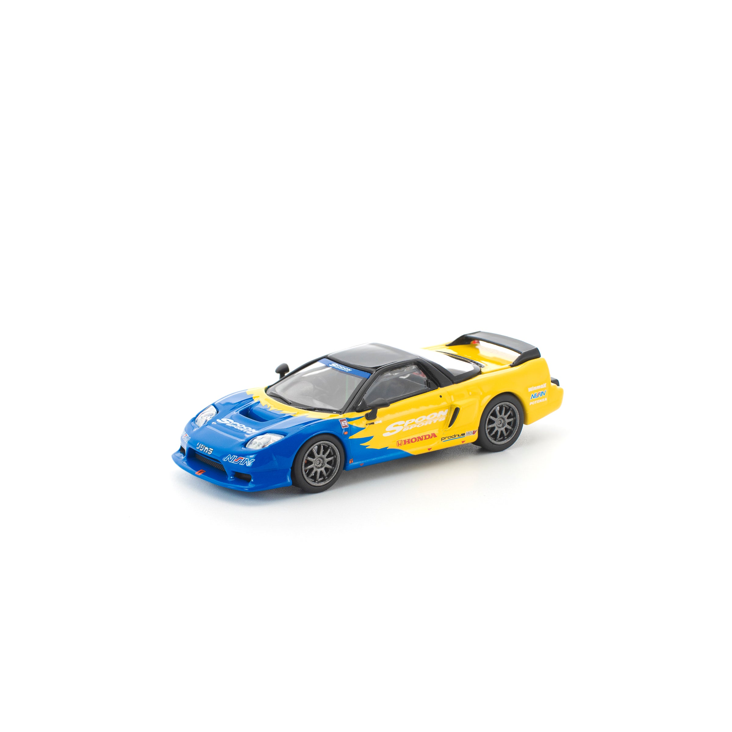 POPRACE 1/64 HONDA NSX-R SPOON