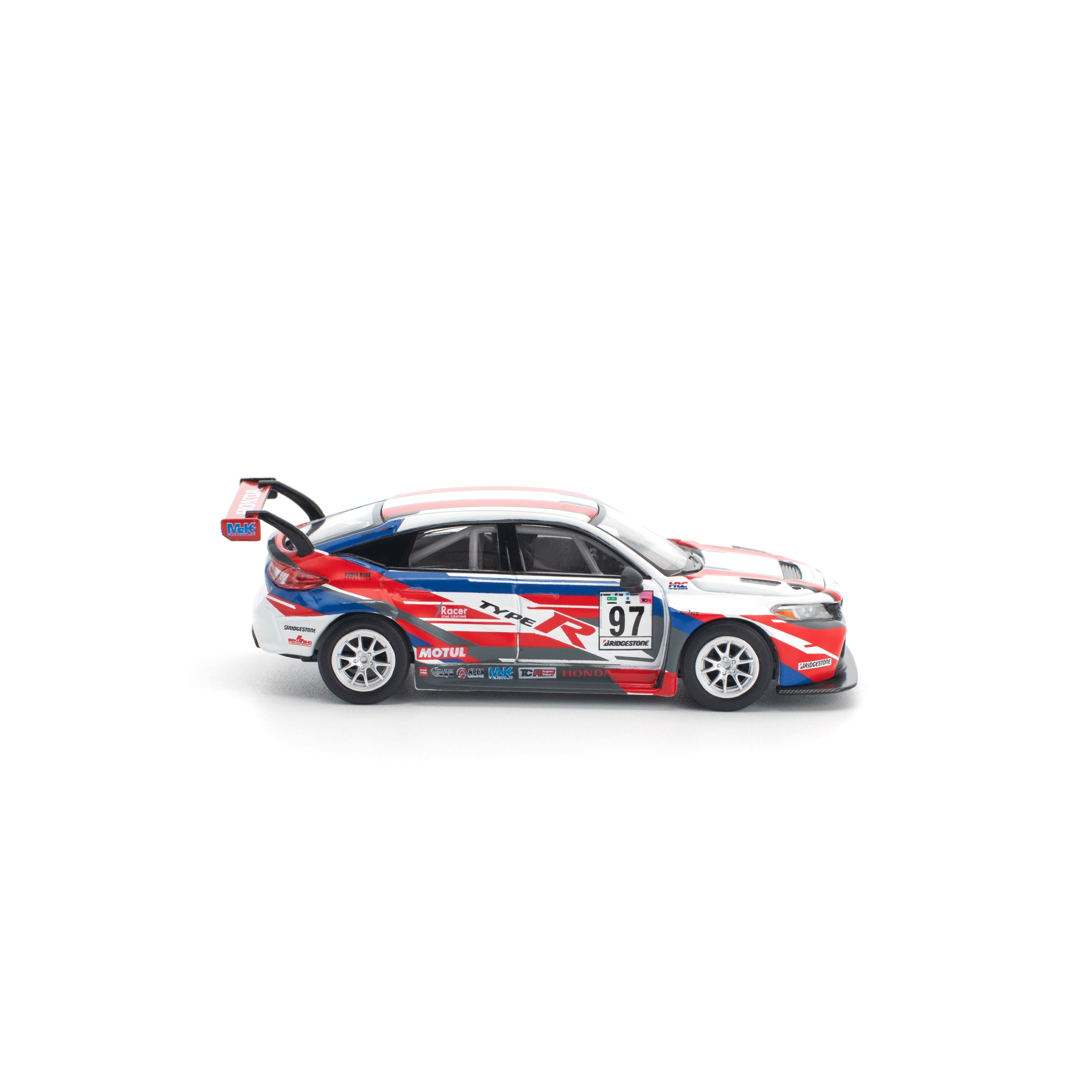 POP RACE - HONDA CIVIC TYPE-R (FL5) TCR M&K RACING - PR640391